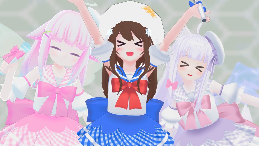 【40アバター対応】アイドル衣装TypeB【PB対応】