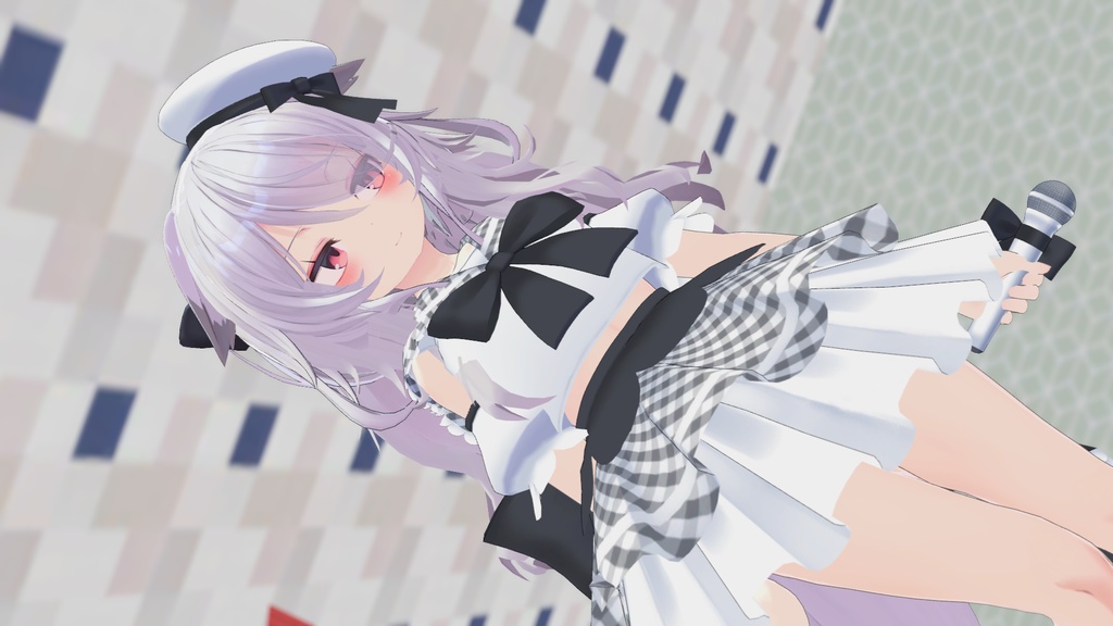 【40アバター対応】アイドル衣装TypeB【PB対応】