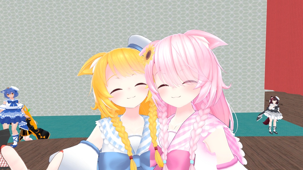 【40アバター対応】アイドル衣装TypeB【PB対応】