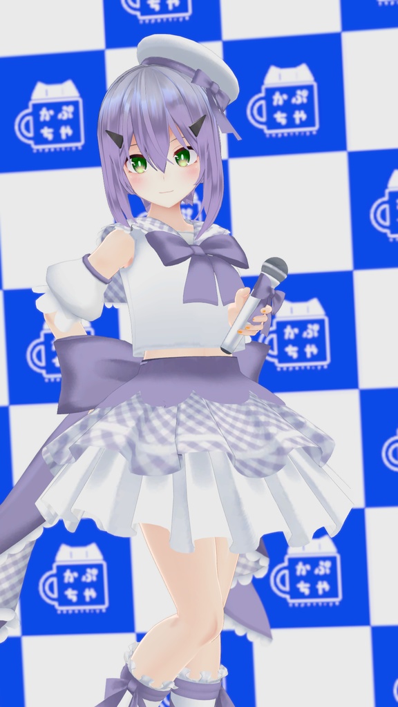 【40アバター対応】アイドル衣装TypeB【PB対応】