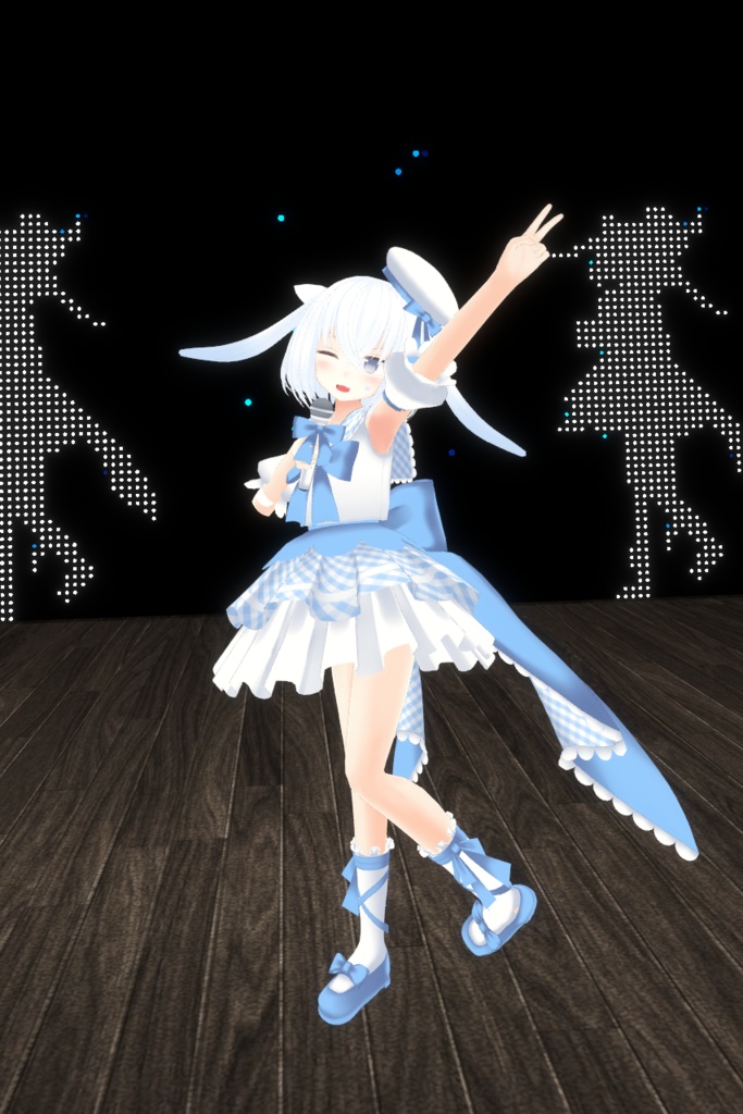 【40アバター対応】アイドル衣装TypeB【PB対応】