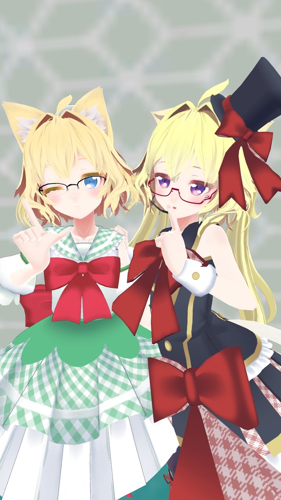 【40アバター対応】アイドル衣装TypeB【PB対応】