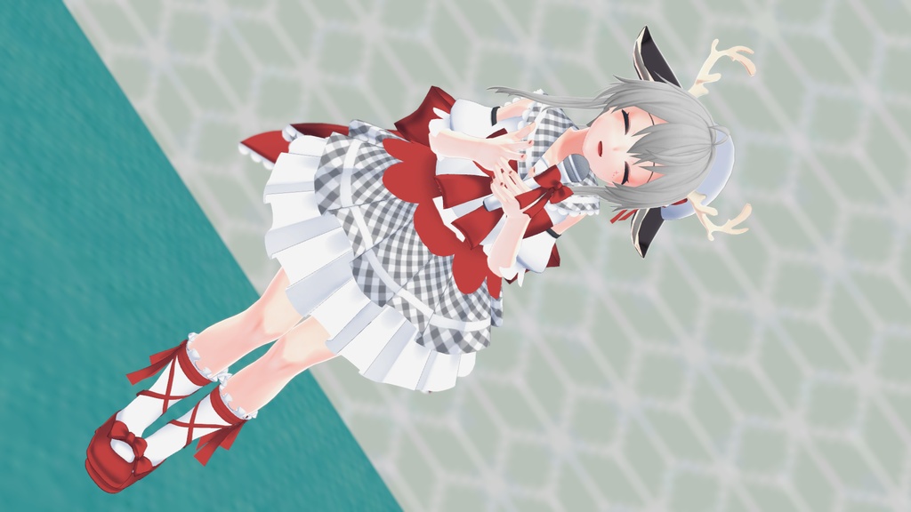 【40アバター対応】アイドル衣装TypeB【PB対応】