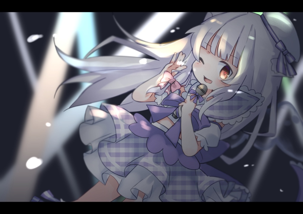 【40アバター対応】アイドル衣装TypeB【PB対応】