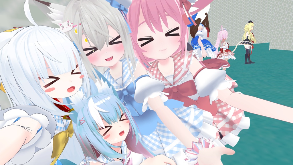 【40アバター対応】アイドル衣装TypeB【PB対応】