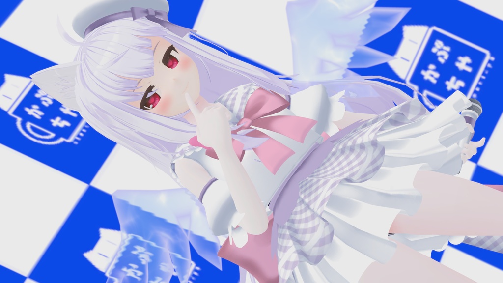 【40アバター対応】アイドル衣装TypeB【PB対応】