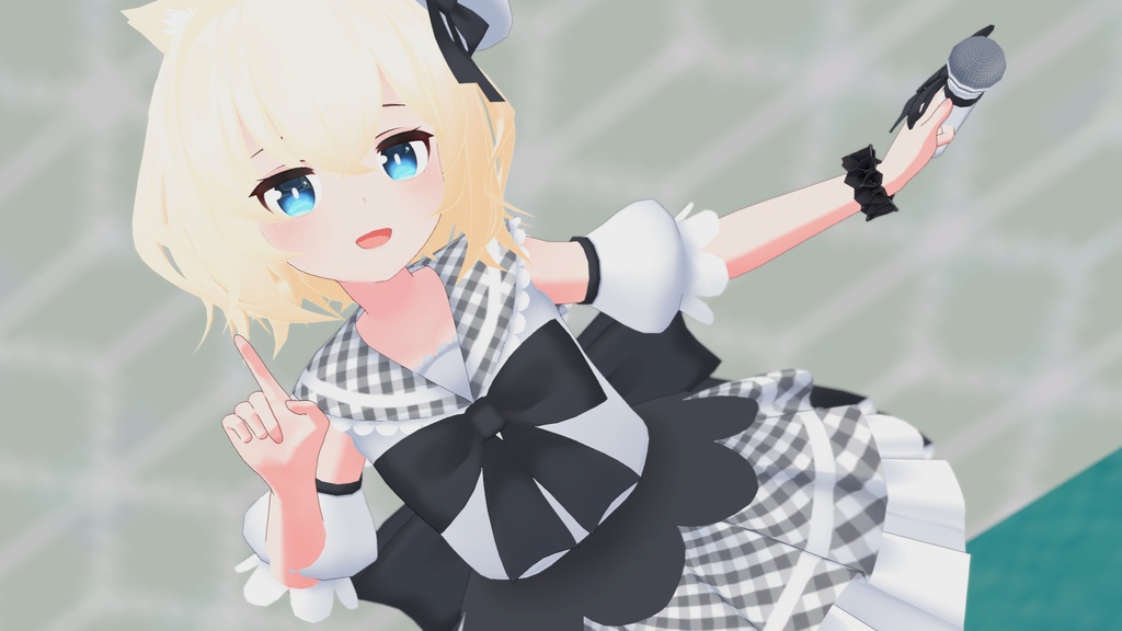 【40アバター対応】アイドル衣装TypeB【PB対応】