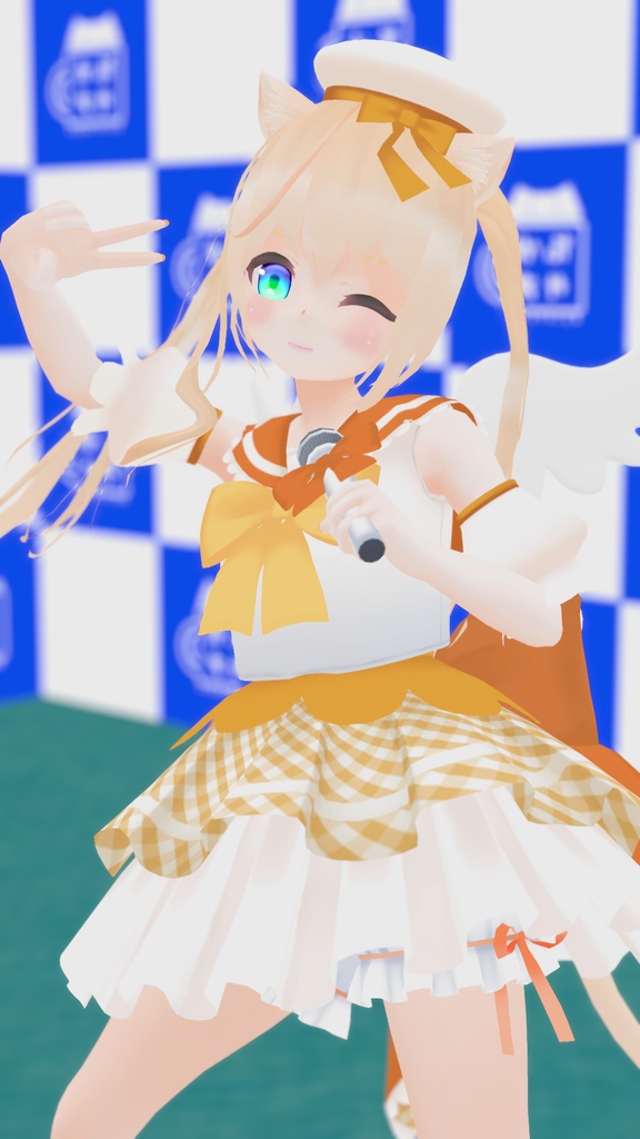 【40アバター対応】アイドル衣装TypeB【PB対応】