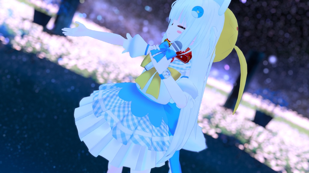 【40アバター対応】アイドル衣装TypeB【PB対応】