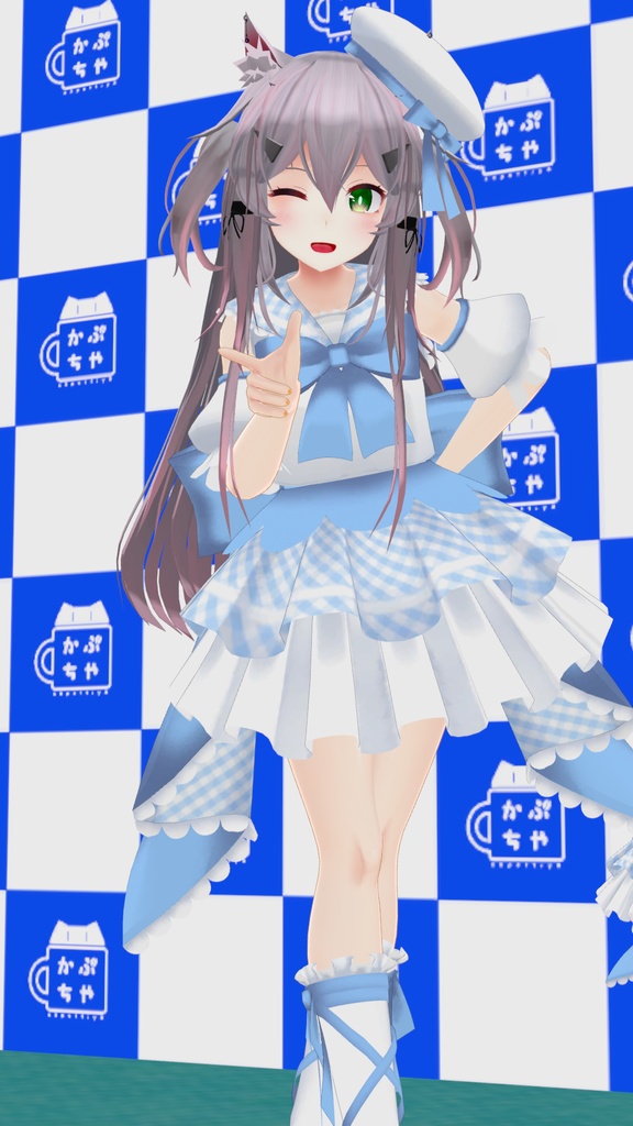 【40アバター対応】アイドル衣装TypeB【PB対応】