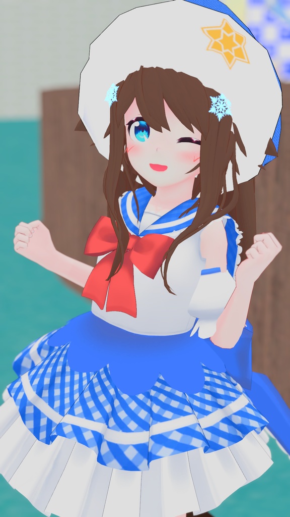 【40アバター対応】アイドル衣装TypeB【PB対応】