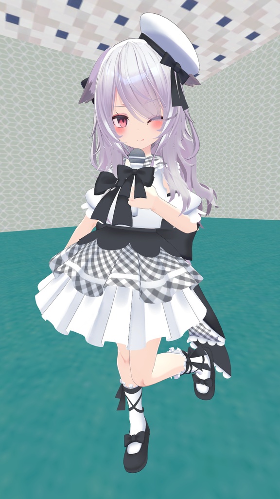 【40アバター対応】アイドル衣装TypeB【PB対応】