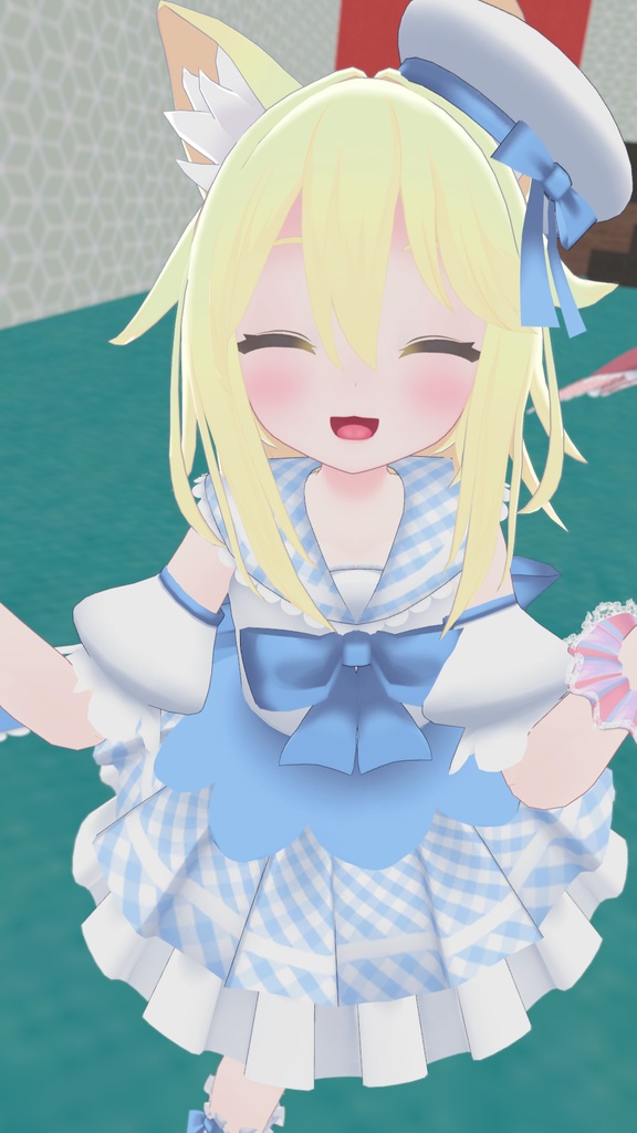 【40アバター対応】アイドル衣装TypeB【PB対応】