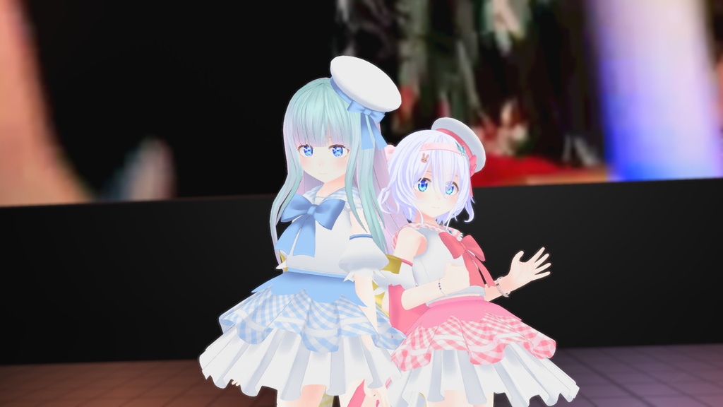 【40アバター対応】アイドル衣装TypeB【PB対応】