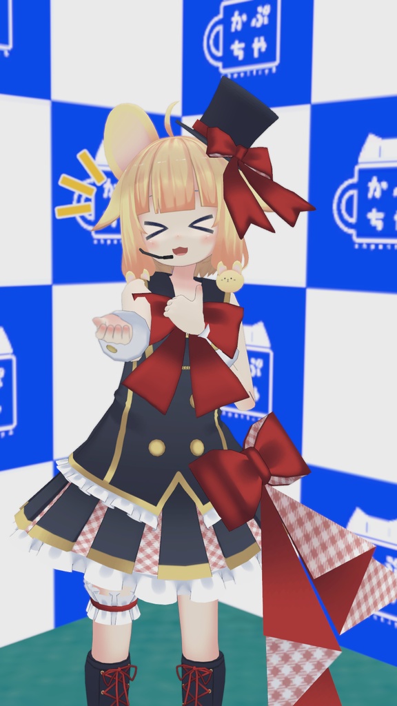 【38アバター対応】アイドル衣装TypeA【PB対応】