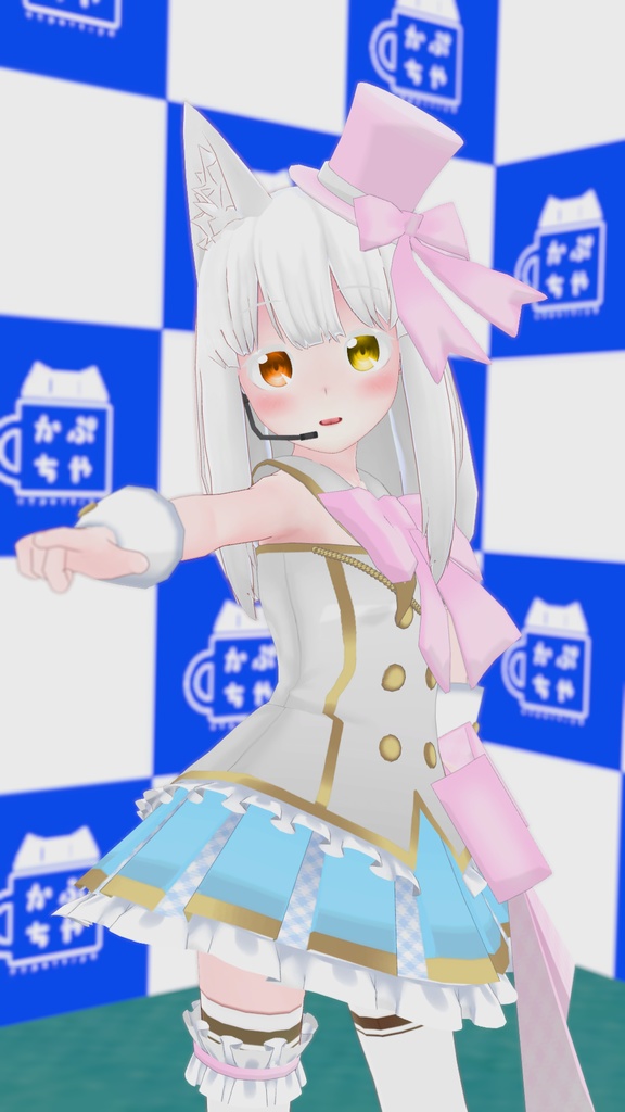 【38アバター対応】アイドル衣装TypeA【PB対応】