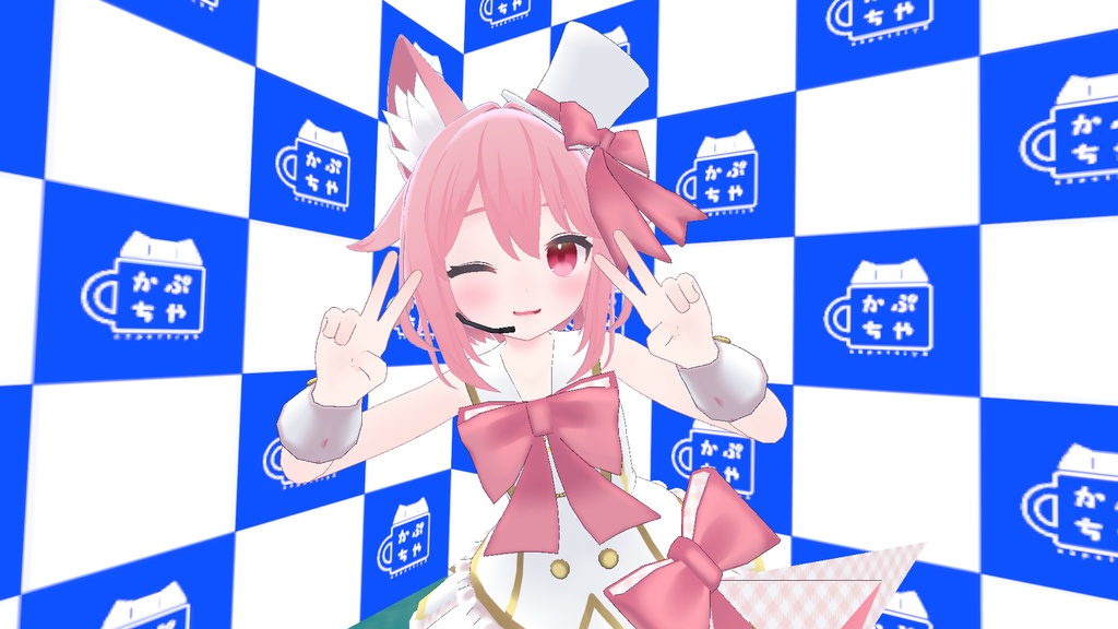 【38アバター対応】アイドル衣装TypeA【PB対応】