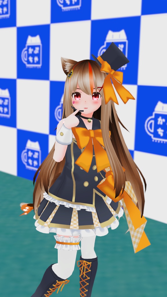 【38アバター対応】アイドル衣装TypeA【PB対応】