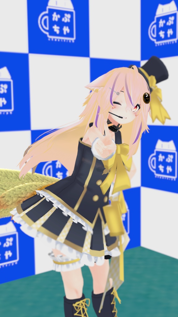 【38アバター対応】アイドル衣装TypeA【PB対応】