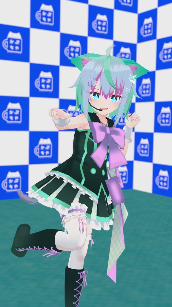 【38アバター対応】アイドル衣装TypeA【PB対応】