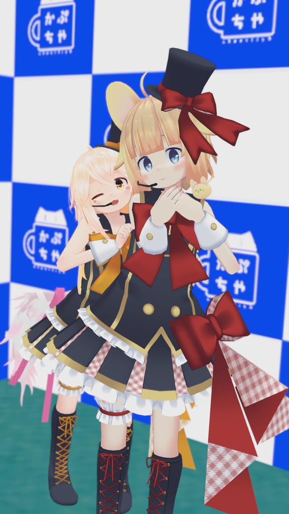 【38アバター対応】アイドル衣装TypeA【PB対応】