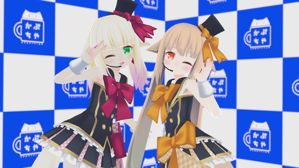 【38アバター対応】アイドル衣装TypeA【PB対応】