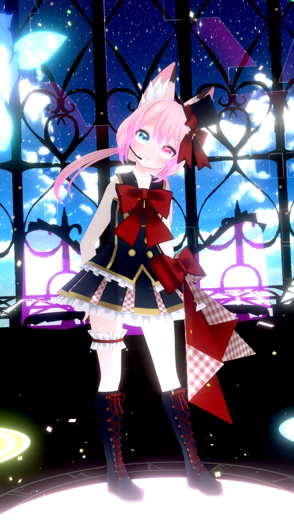 【38アバター対応】アイドル衣装TypeA【PB対応】