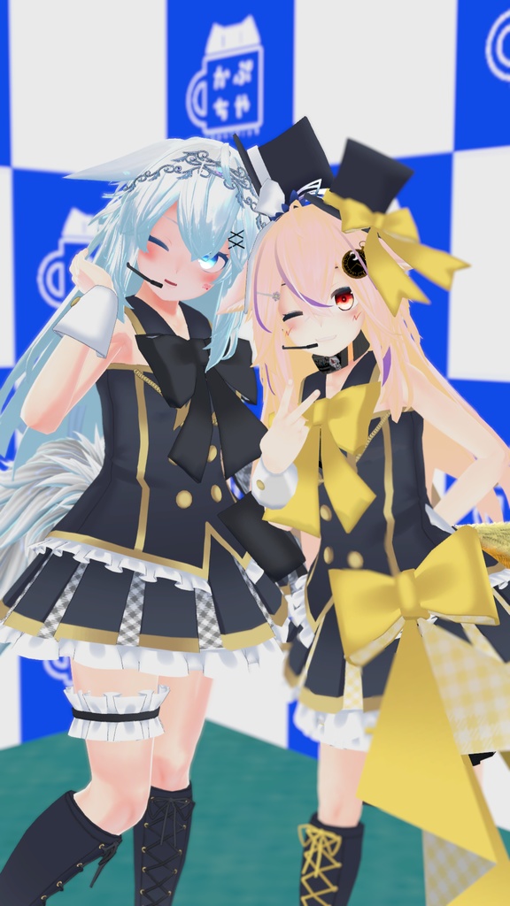 【38アバター対応】アイドル衣装TypeA【PB対応】