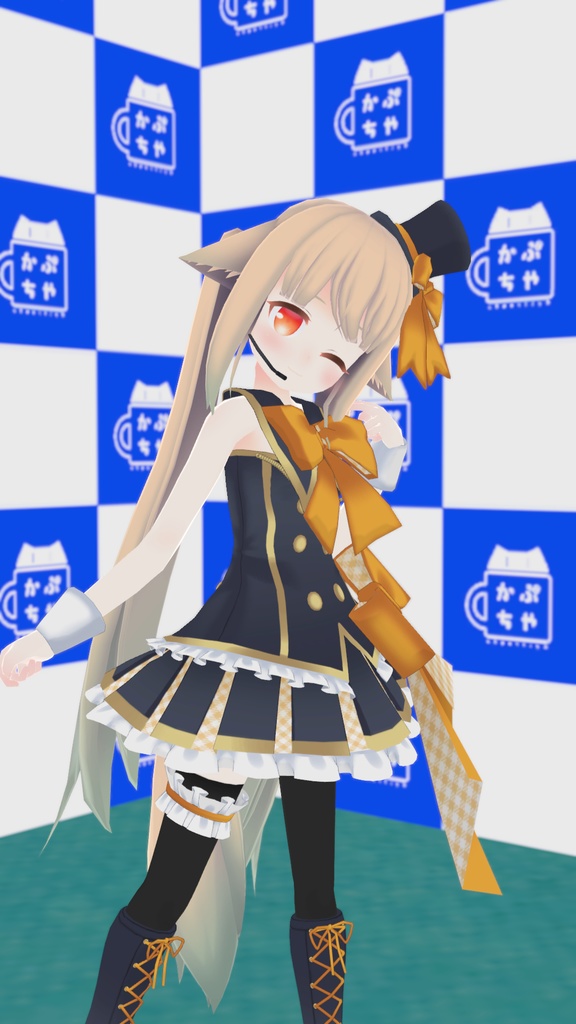 【38アバター対応】アイドル衣装TypeA【PB対応】