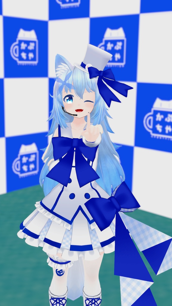 【38アバター対応】アイドル衣装TypeA【PB対応】