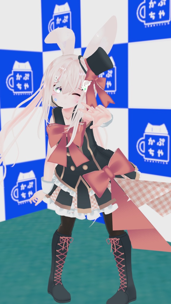 【38アバター対応】アイドル衣装TypeA【PB対応】