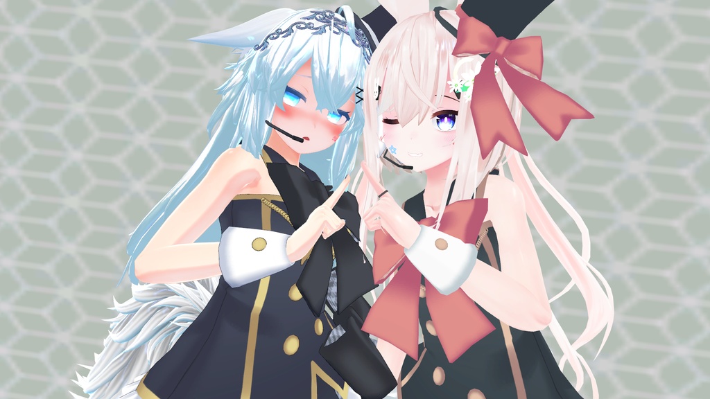 【38アバター対応】アイドル衣装TypeA【PB対応】