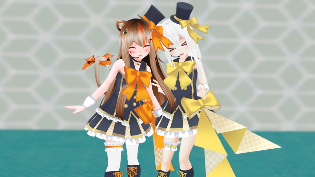 【38アバター対応】アイドル衣装TypeA【PB対応】