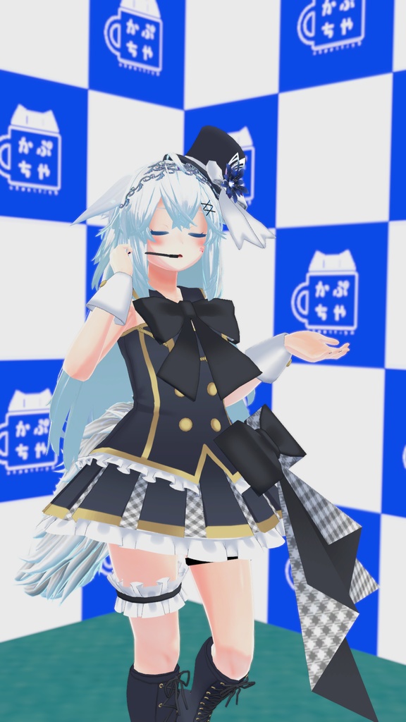 【38アバター対応】アイドル衣装TypeA【PB対応】