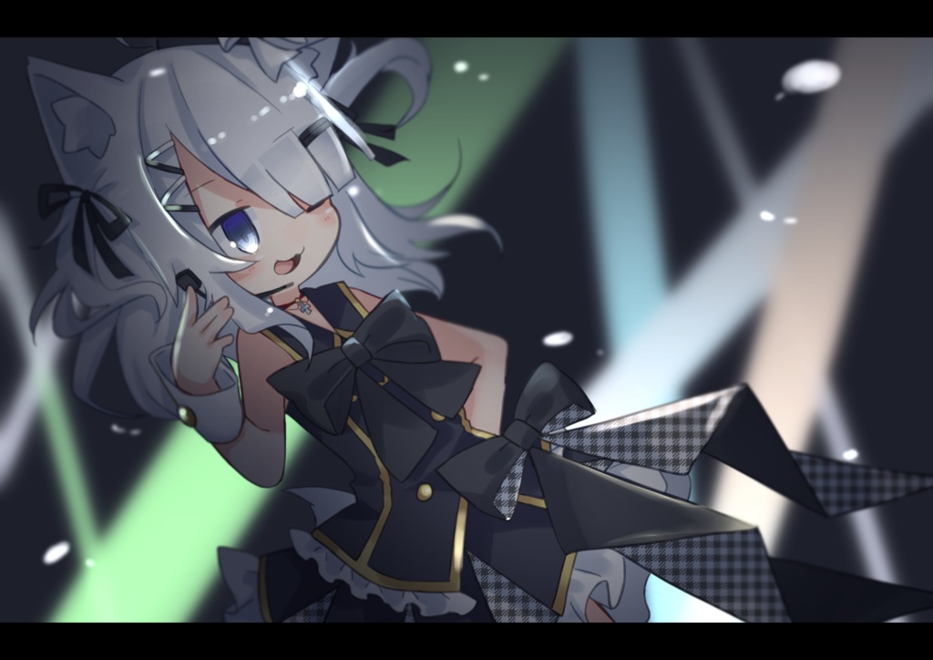 【38アバター対応】アイドル衣装TypeA【PB対応】