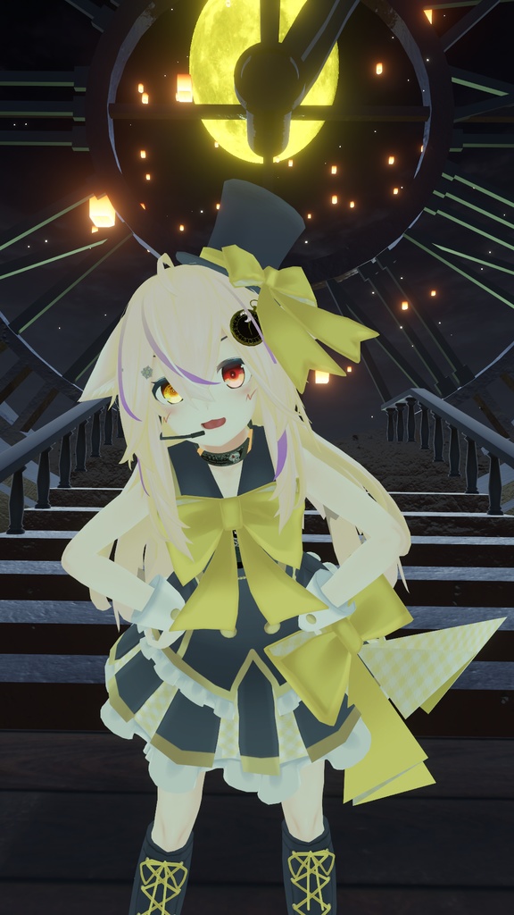 【38アバター対応】アイドル衣装TypeA【PB対応】