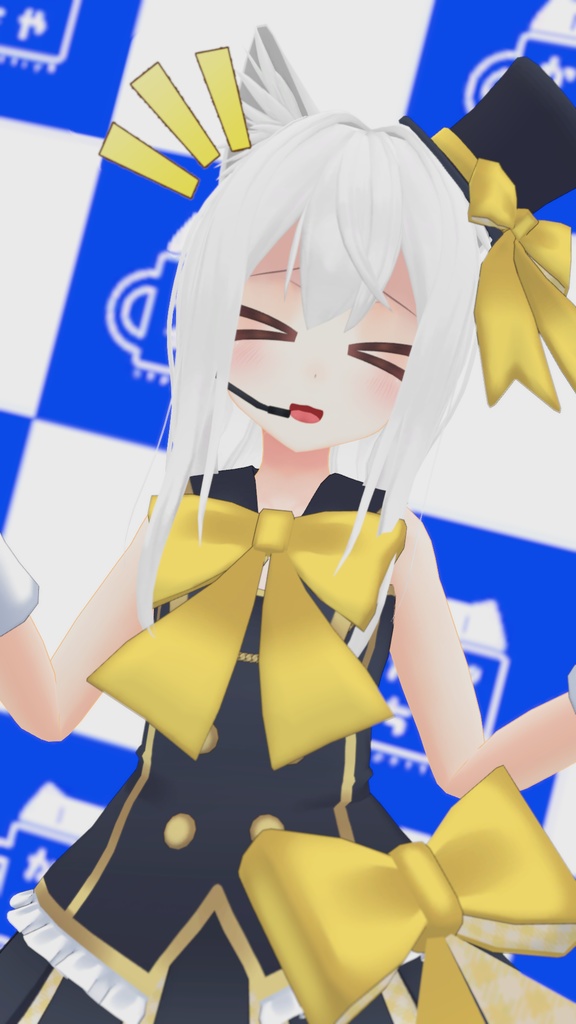 【38アバター対応】アイドル衣装TypeA【PB対応】