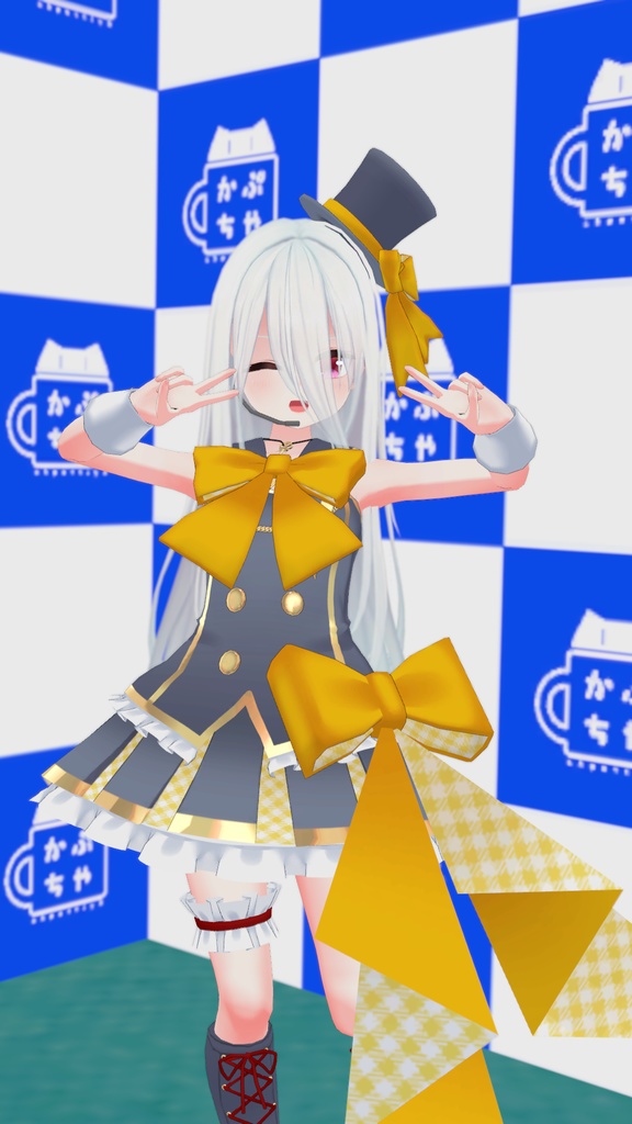 【38アバター対応】アイドル衣装TypeA【PB対応】