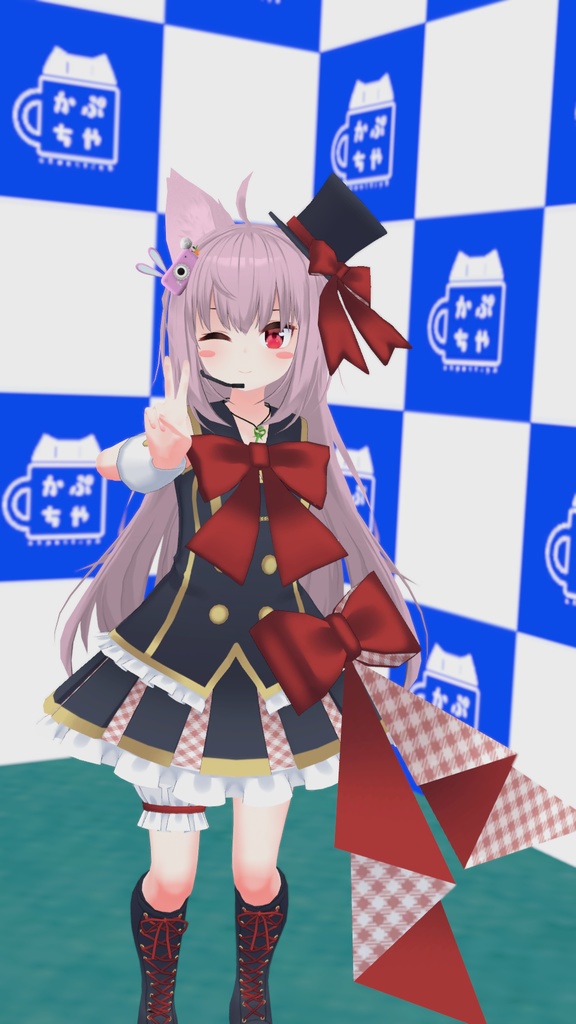 【38アバター対応】アイドル衣装TypeA【PB対応】