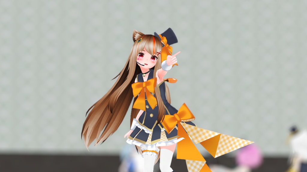 【38アバター対応】アイドル衣装TypeA【PB対応】