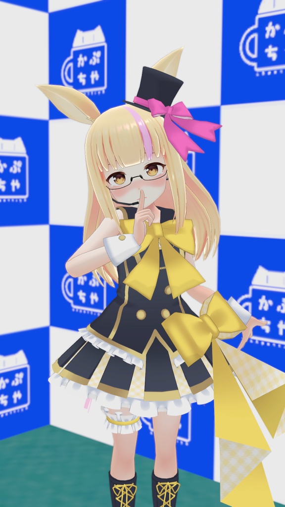 【38アバター対応】アイドル衣装TypeA【PB対応】