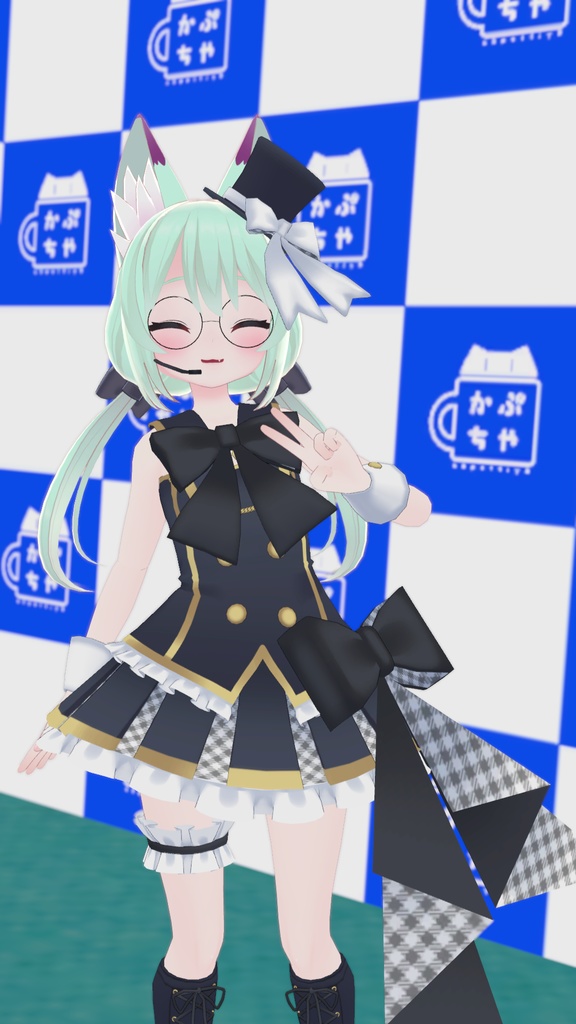 【38アバター対応】アイドル衣装TypeA【PB対応】