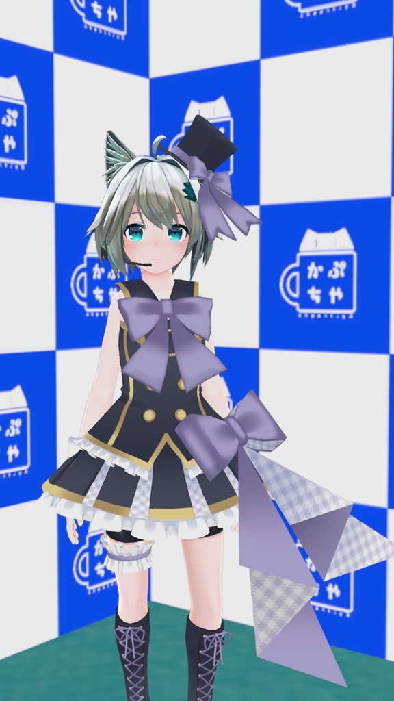 【38アバター対応】アイドル衣装TypeA【PB対応】