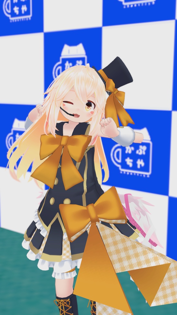 【38アバター対応】アイドル衣装TypeA【PB対応】