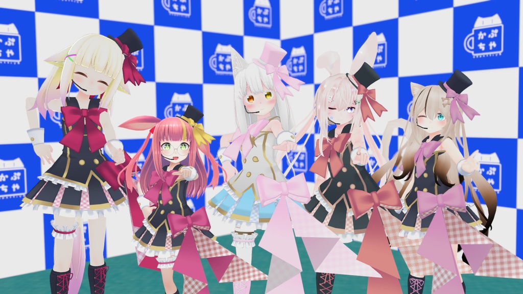 【38アバター対応】アイドル衣装TypeA【PB対応】