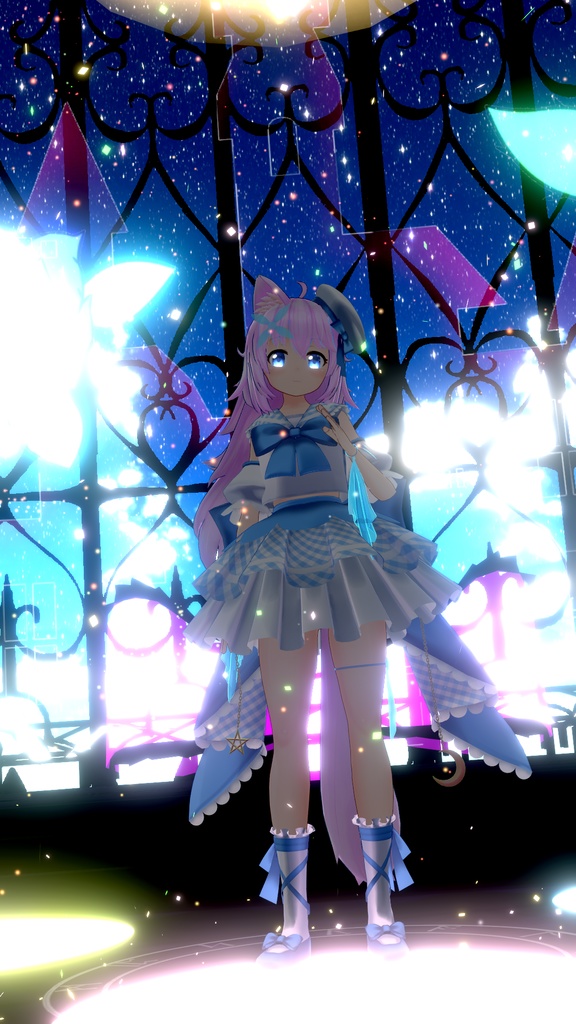 【38アバター対応】アイドル衣装TypeA【PB対応】