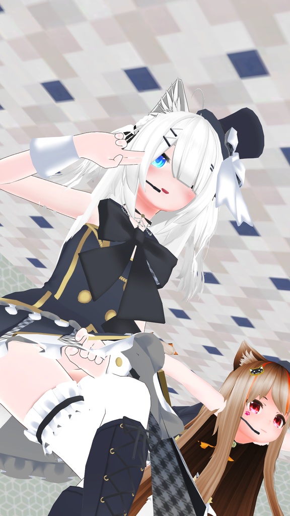 【38アバター対応】アイドル衣装TypeA【PB対応】