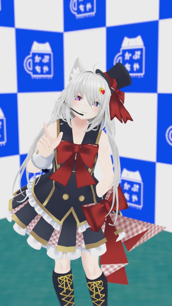 【38アバター対応】アイドル衣装TypeA【PB対応】