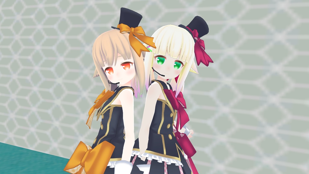 【38アバター対応】アイドル衣装TypeA【PB対応】