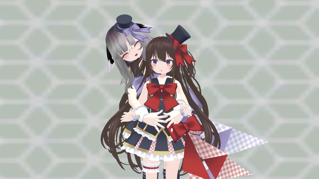 【38アバター対応】アイドル衣装TypeA【PB対応】